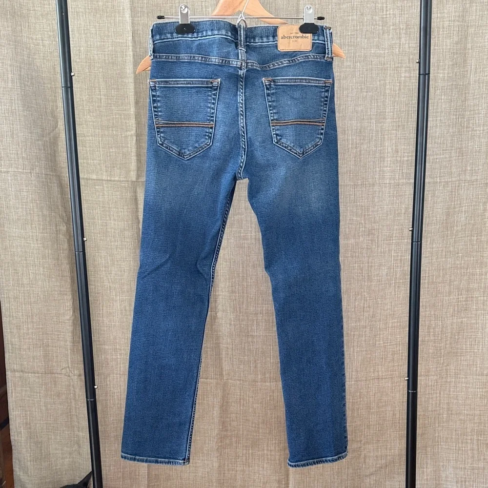 Abercrombie Kids Jeans | Size 14 | Medium Wash Stretch Denim
